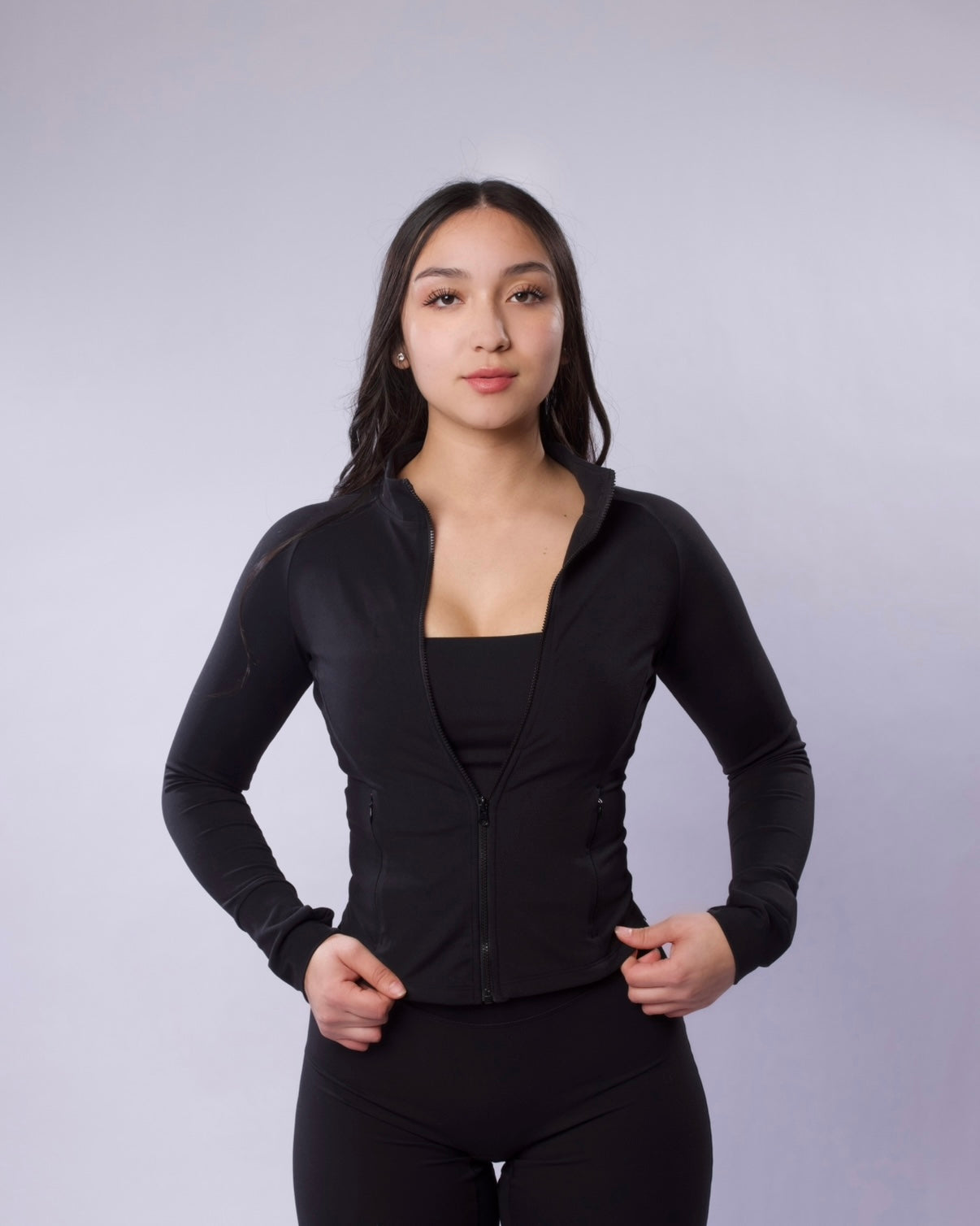 Sculpt Zip Up Jacket