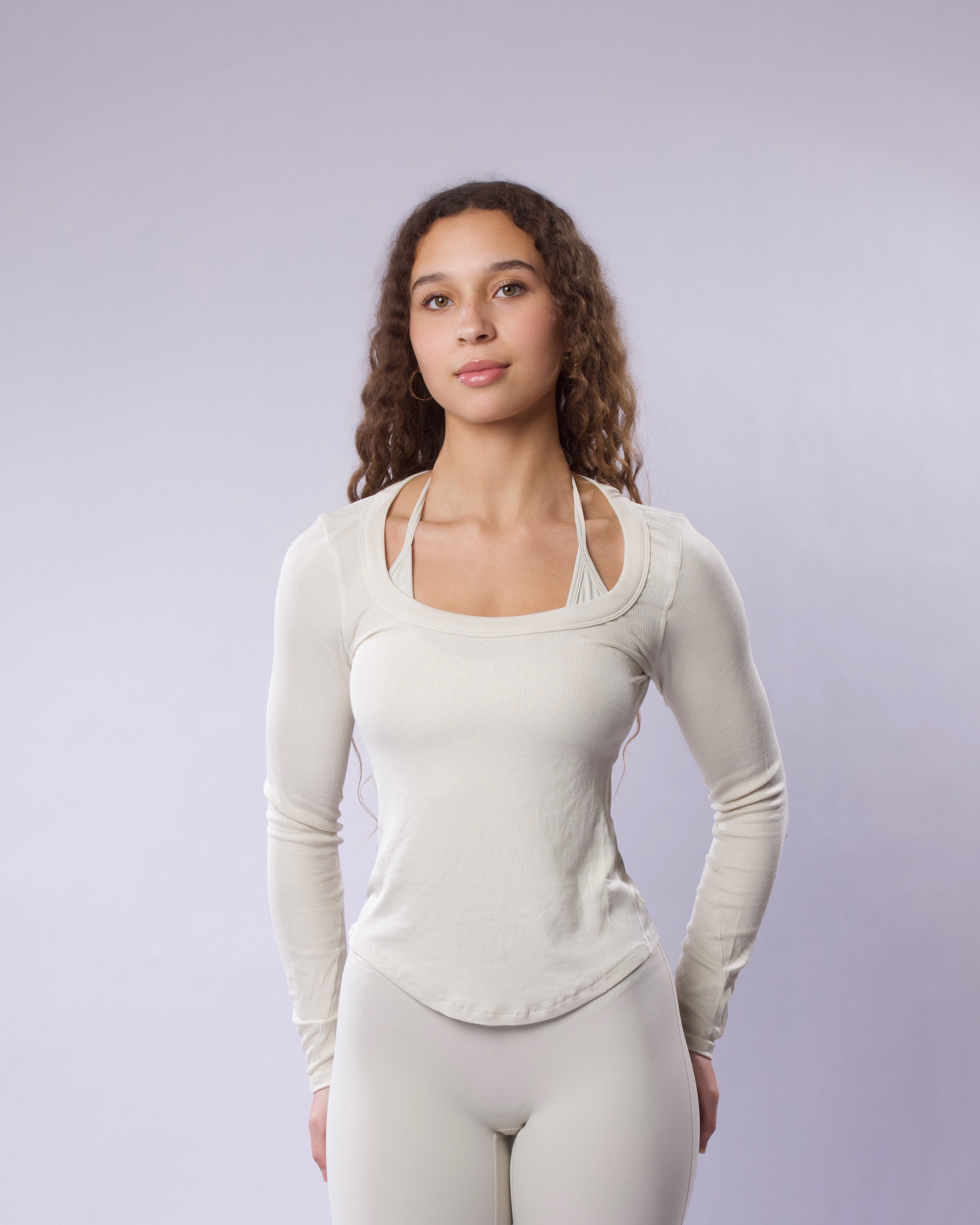 Long Sleeve Leisure Top