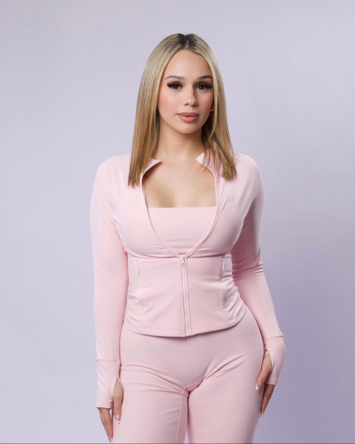 Sculpt Zip Up Jacket